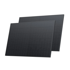 Набір сонячних панелей EcoFlow 2*400 Solar Panel Стаціонарні Набір сонячних панелей EcoFlow 2*400 Solar Panel Стаціонарні