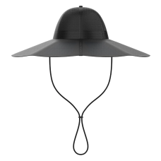 Сонячний капелюх EcoFlow Solar Hat 12W - Чорна Сонячний капелюх EcoFlow Solar Hat 12W - Чорна