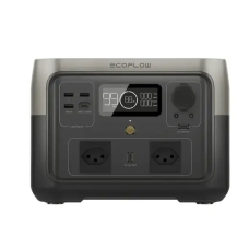 Зарядна станція EcoFlow RIVER 2 Max (512 Вт · год) - Switzerland Version Зарядна станція EcoFlow RIVER 2 Max (512 Вт · год) - Switzerland Version