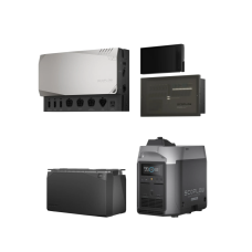 Комплект енергонезалежності Ecoflow Power Independence Kit 5 kWh (з генератором) Комплект енергонезалежності Ecoflow Power Independence Kit 5 kWh (з генератором)
