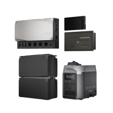 Комплект енергонезалежності Ecoflow Power Independence Kit 10 kWh (з генератором)