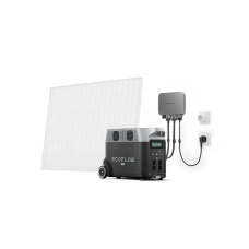 Комплект EcoFlow PowerStream - мікроінвертор 600W + зарядна станція Delta Pro Комплект EcoFlow PowerStream - мікроінвертор 600W + зарядна станція Delta Pro