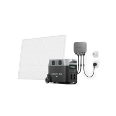 Комплект EcoFlow PowerStream - мікроінвертор 800W + зарядна станція Delta Pro Комплект EcoFlow PowerStream - мікроінвертор 800W + зарядна станція Delta Pro