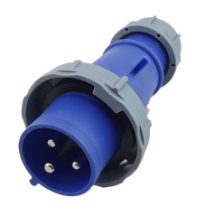 Вилка 0232 PRO переносна 2Р+PЕ 32А 220В IP67 TNSy