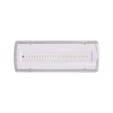 Світильник евакуаційний UJ01-24LED-2W-6500K-3H-200L-IP65 TNSy Світильник евакуаційний UJ01-24LED-2W-6500K-3H-200L-IP65 TNSy