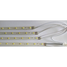 Лінійка світлодіодна для PRISMATIC 36W 6400K (4х9W) NEW GOLDEN TNSy
