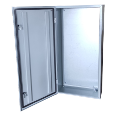 Корпус метал. ЩМП-1200х600х300 IP54 з монтажною панеллю TNSy