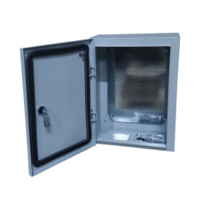 Корпус метал. ЩМП-300х200х200 IP54 з монтажною панеллю TNSy