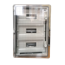 Корпус пластиковий ЩРН-П-42 PRO, пр. дв. ABS IP65 14х3 350х500х190 TNSy Корпус пластиковий ЩРН-П-42 PRO, пр. дв. ABS IP65 14х3 350х500х190 TNSy