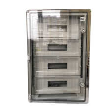 Корпус пластиковий ЩРН-П-68 PRO, пр. дв. ABS IP65 17х4 400х600х200 TNSy Корпус пластиковий ЩРН-П-68 PRO, пр. дв. ABS IP65 17х4 400х600х200 TNSy