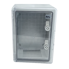 Корпус пластиковий ЩМПп-350х250х150мм пр. дв. ABS IP65 TNSy
