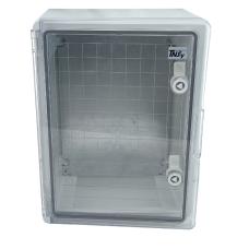 Корпус пластиковий ЩМПп-400х300х170мм пр. дв. ABS IP65 TNSy