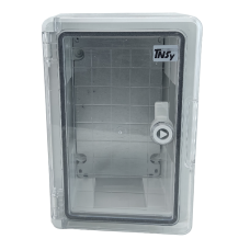Корпус пласт. ЩМПп-300х200х130мм пр. дв. ABS IP65 TNSy