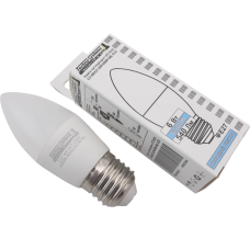 Світлодіодна лампа LED Bulb-C37-6W-E27-220V-6500K-630L GOLDEN TNSy Світлодіодна лампа LED Bulb-C37-6W-E27-220V-6500K-630L GOLDEN TNSy