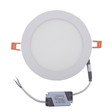 Світильник врізний LED Round Downlight 12W-220V-850L-4000K Alum TNSy