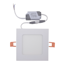 Світильник врізний LED Square Downlight 12W-220V-850L-4000K Alum TNSy