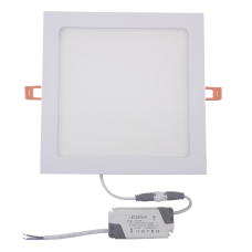 Світильник врізний LED Square Downlight 18W-220V-1300L-4000K Alum TNSy Світильник врізний LED Square Downlight 18W-220V-1300L-4000K Alum TNSy
