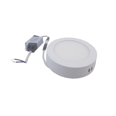 Світильник накладний LED Round Downlight 6W-220V-420L-4000K Alum TNSy