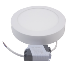 Світильник накладний LED Round Downlight 12W-220V-850L-4000K Alum TNSy