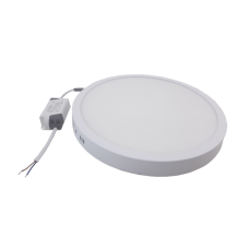 Світильник накладний LED Round Downlight 24W-220V-1700L-4000K Alum TNSy