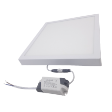 Светильник накладной LED Square Downlight 24W-220V-1700L-4000K Alum TNSy Светильник накладной LED Square Downlight 24W-220V-1700L-4000K Alum TNSy