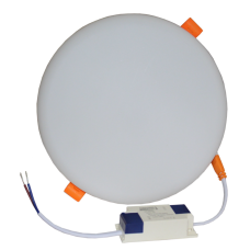 Світильник врізний LED Round Downlight 24W-220V-2400L-4000K Deco TNSy