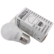 Лампа світлодіодна LED Bulb-G45-5W-E27-220V-4000K-530L GOLDEN TNSy