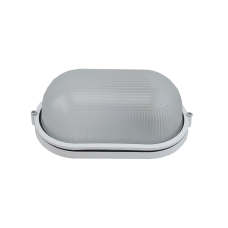 Світильник НПП1201-100W-E27-IP65 овал білий TNSy Світильник НПП1201-100W-E27-IP65 овал білий TNSy