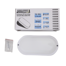 Світильник LED Oval Ceiling 12W-220V-960L-6500K-IP65 TNSy