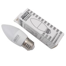 Лампа світлодіодна LED Bulb-C37-6W-E27-220V-4000K-540L ICCD TNSy