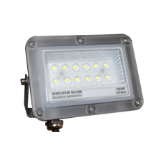 Прожектор LED 10W GOLDEN Slim 220V 1100Lm 6500K IP65 TNSy