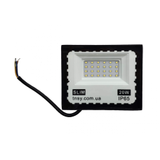 Прожектор LED 20W ULTRA Slim 220V 2000Lm 6500K IP65 TNSy