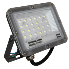 Прожектор LED 20W GOLDEN Slim 220V 2200Lm 6500K IP65 TNSy