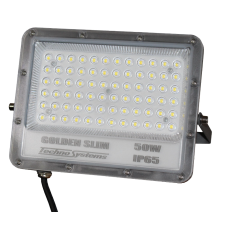 Прожектор LED 50W GOLDEN Slim 220V 5500Lm 6500K IP65 TNSy Прожектор LED 50W GOLDEN Slim 220V 5500Lm 6500K IP65 TNSy