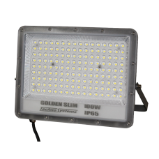 Прожектор LED 100W GOLDEN Slim 220V 11000Lm 6500K IP65 TNSy