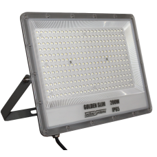 Прожектор LED 200W GOLDEN Slim 220V 22000Lm 6500K IP65 TNSy