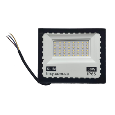 Прожектор LED 30W ULTRA Slim 220V 3000Lm 6500K IP65 TNSy Прожектор LED 30W ULTRA Slim 220V 3000Lm 6500K IP65 TNSy