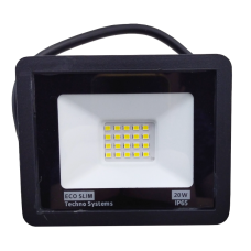 Прожектор LED 20W ECO Slim 220V 1400Lm 6500K IP65 TNSy