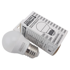 Лампа світлодіодна LED Bulb-G45-5W-E27-220V-4000K-450L ICCD (куля) TNSy