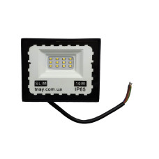 Прожектор LED 10W Ultra Slim 180-260V 900Lm 6500K IP65 SMD TNSy