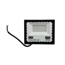 Прожектор LED 20W Ultra Slim 180-260V 1800Lm 6500K IP65 SMD TNSy Прожектор LED 20W Ultra Slim 180-260V 1800Lm 6500K IP65 SMD TNSy