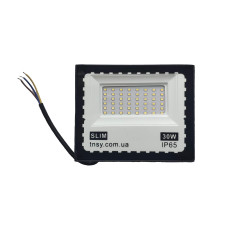 Прожектор LED 30W Ultra Slim 180-260V 2500Lm 6500K IP65 SMD TSNy