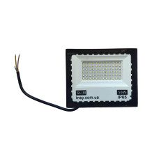 Прожектор LED 50W Ultra Slim 180-260V 4500Lm 6500K IP65 SMD TNSy