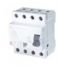 Реле диференційне EFI-P4 25/0,03 eV тип A (10kA) (для зарядних пристроїв EV) Реле диференційне EFI-P4 25/0,03 eV тип A (10kA) (для зарядних пристроїв EV)