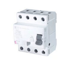 Реле диференційне EFI-P4 40/0,03 eV тип A (10kA) (для зарядних пристроїв EV) Реле диференційне EFI-P4 40/0,03 eV тип A (10kA) (для зарядних пристроїв EV)