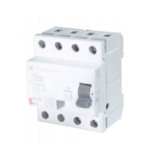 Реле диференційне EFI-P4 63/0,03 eV тип A (10kA) (для зарядних пристроїв EV) Реле диференційне EFI-P4 63/0,03 eV тип A (10kA) (для зарядних пристроїв EV)