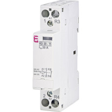 Контактор модульний RD 20-11 24V AC/DC Контактор модульний RD 20-11 24V AC/DC