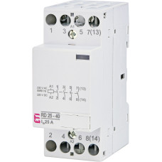 Контактор модульний RD 25-40 230V AC/DC Контактор модульний RD 25-40 230V AC/DC