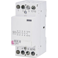 Контактор модульний RD 25-40 24V AC/DC Контактор модульний RD 25-40 24V AC/DC