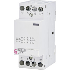 Контактор модульний RD 25-31 230V AC/DC Контактор модульний RD 25-31 230V AC/DC